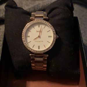 Coach boyfriend style watch